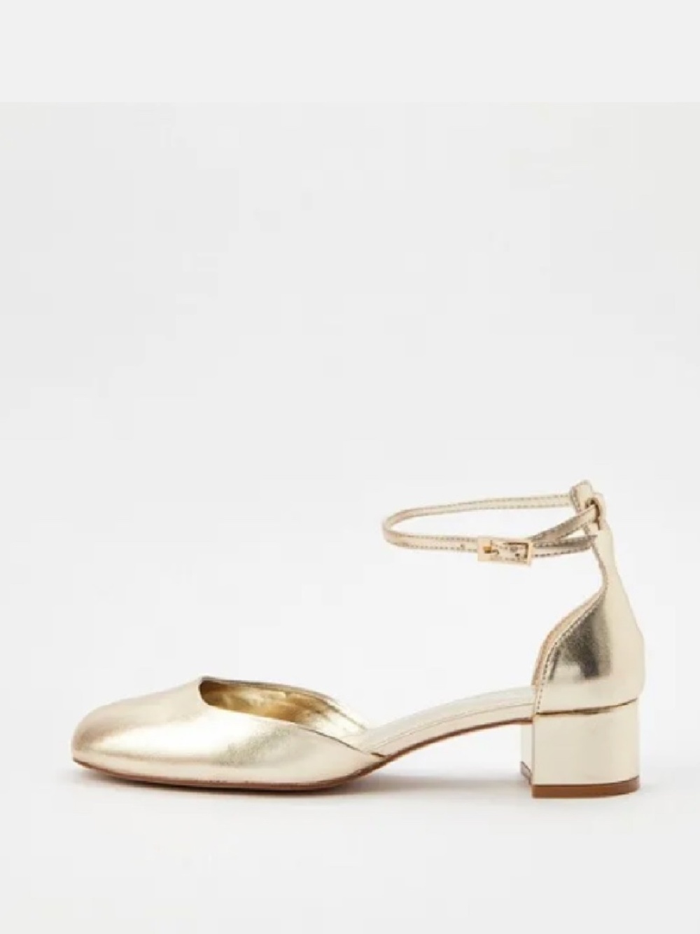 Mango Alexa Kitten Heels